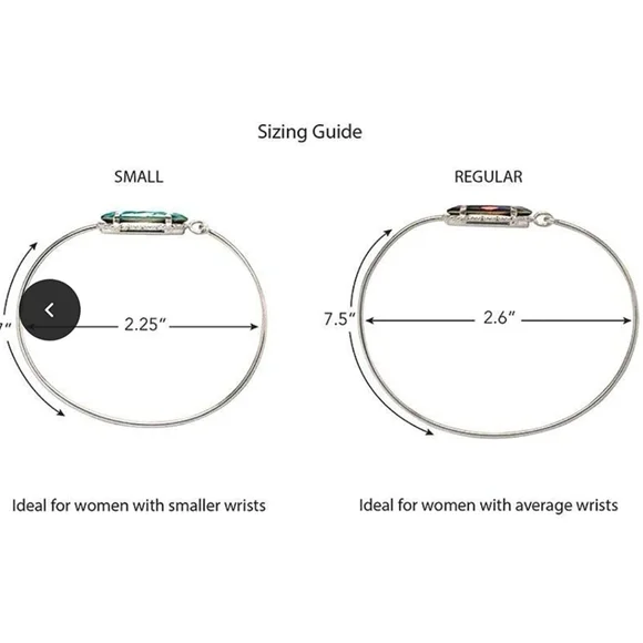 FAITH OVER FEAR BANGLE - Picture 3 of 4